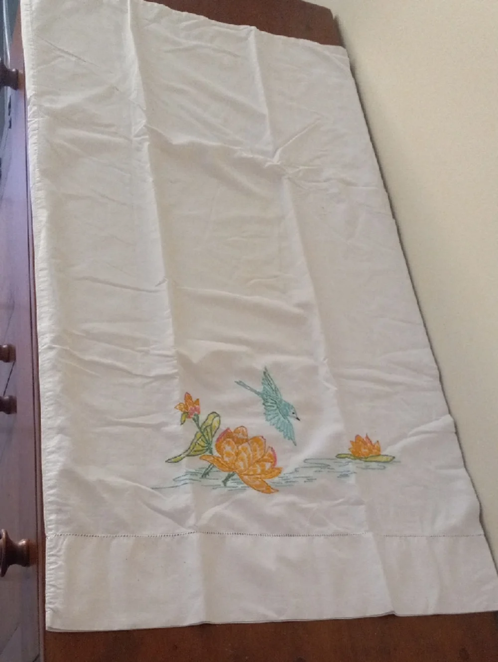Hand Crafted hand embroidered