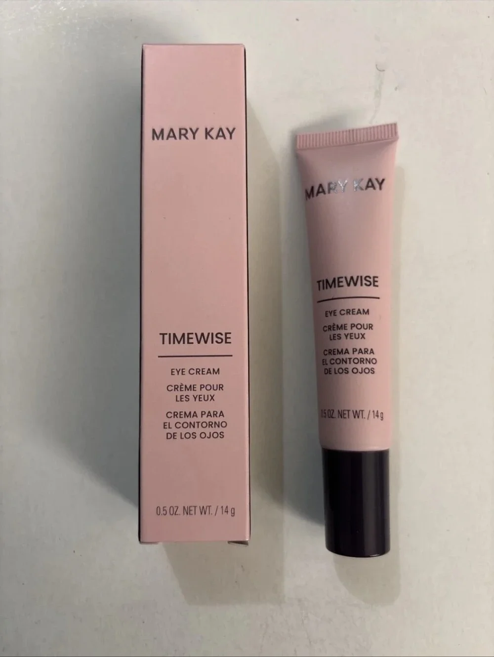 Mary Kay TimeWise Eye Cream - Soft Pink Box