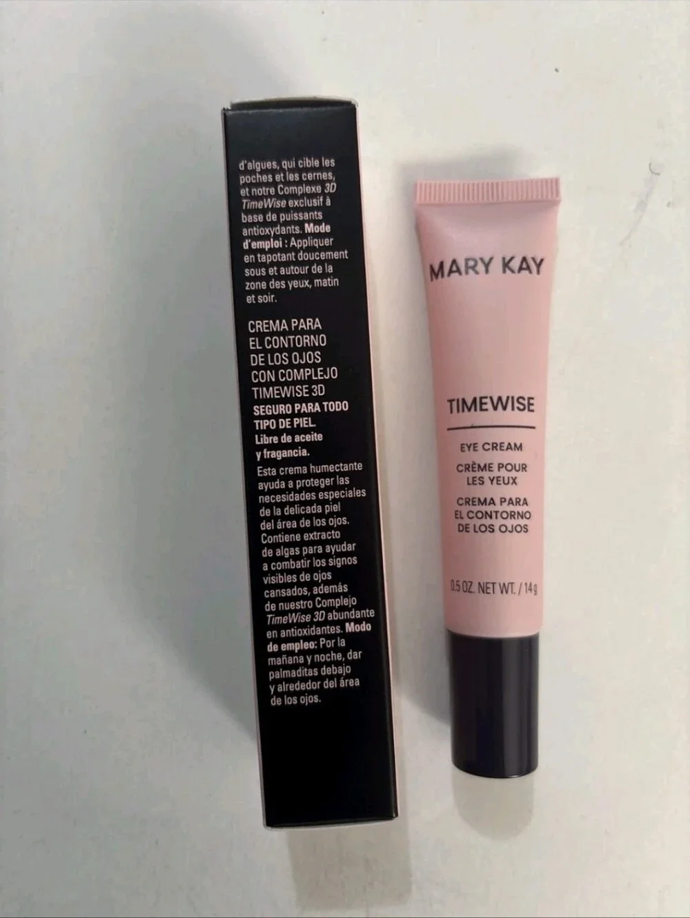 Mary Kay TimeWise Eye Cream - Soft Pink Box
