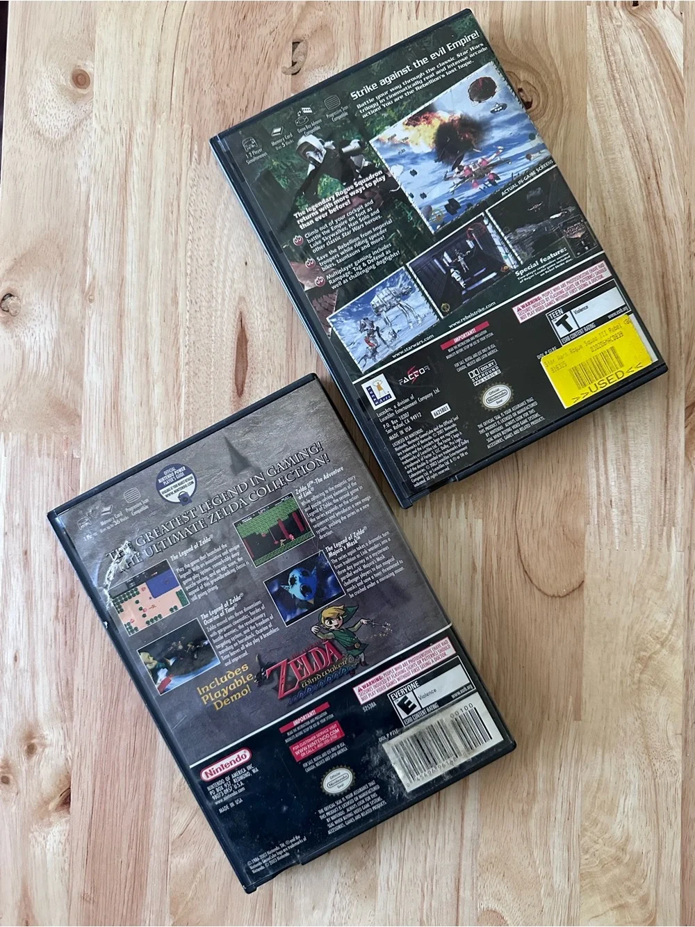 Nintendo gamecube game