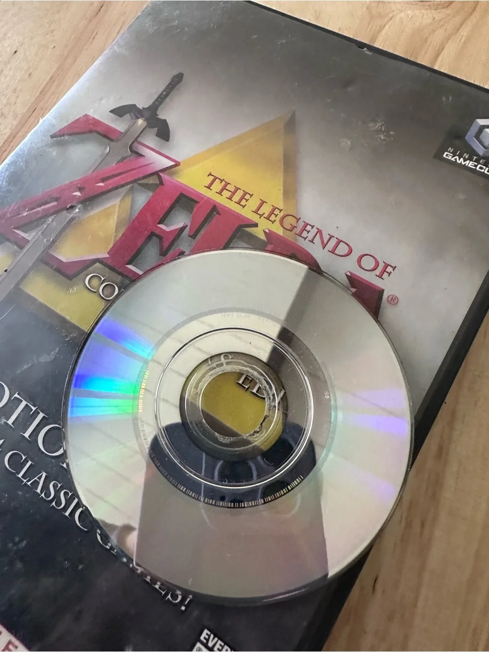 Nintendo gamecube game