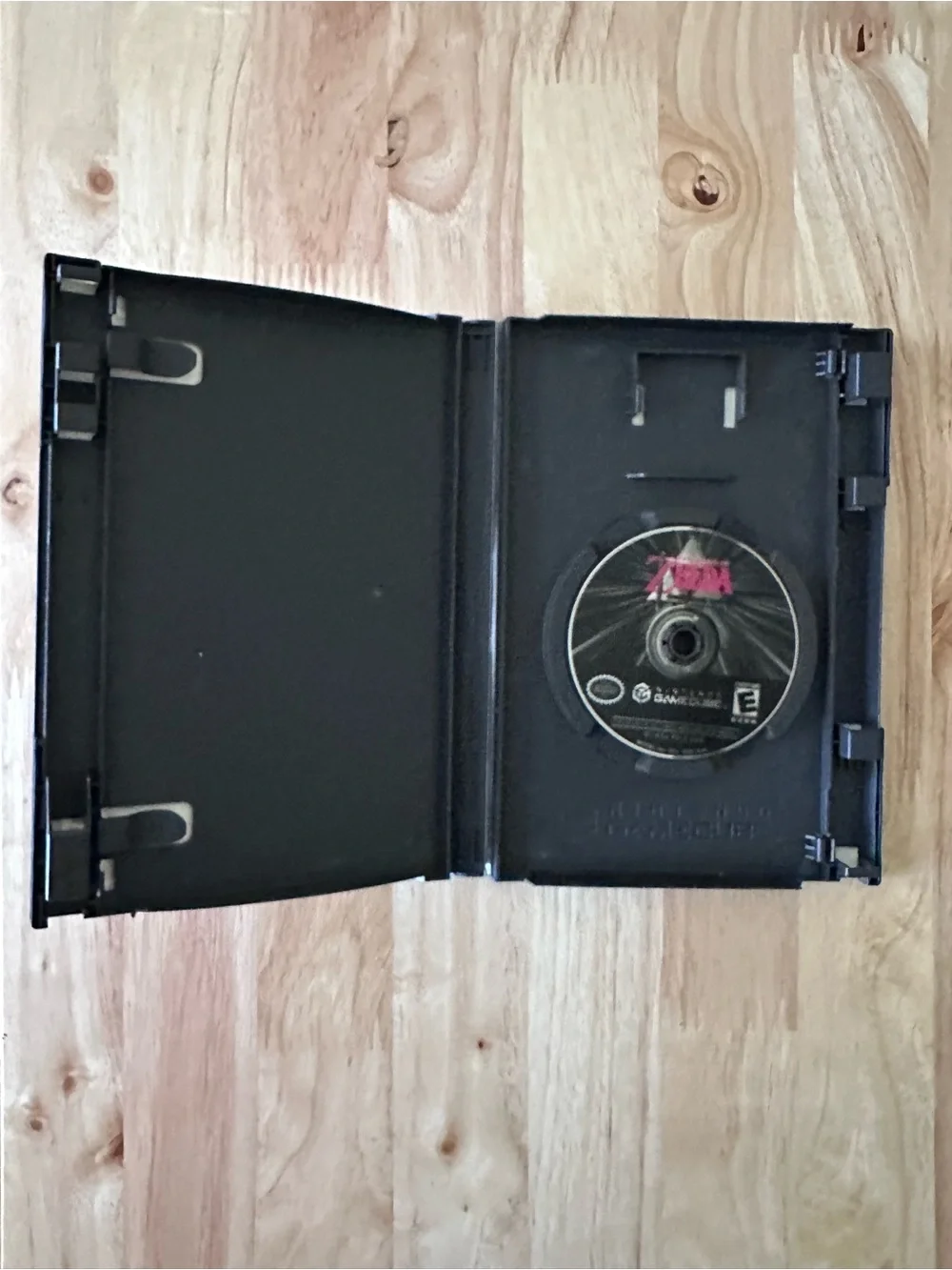 Nintendo gamecube game