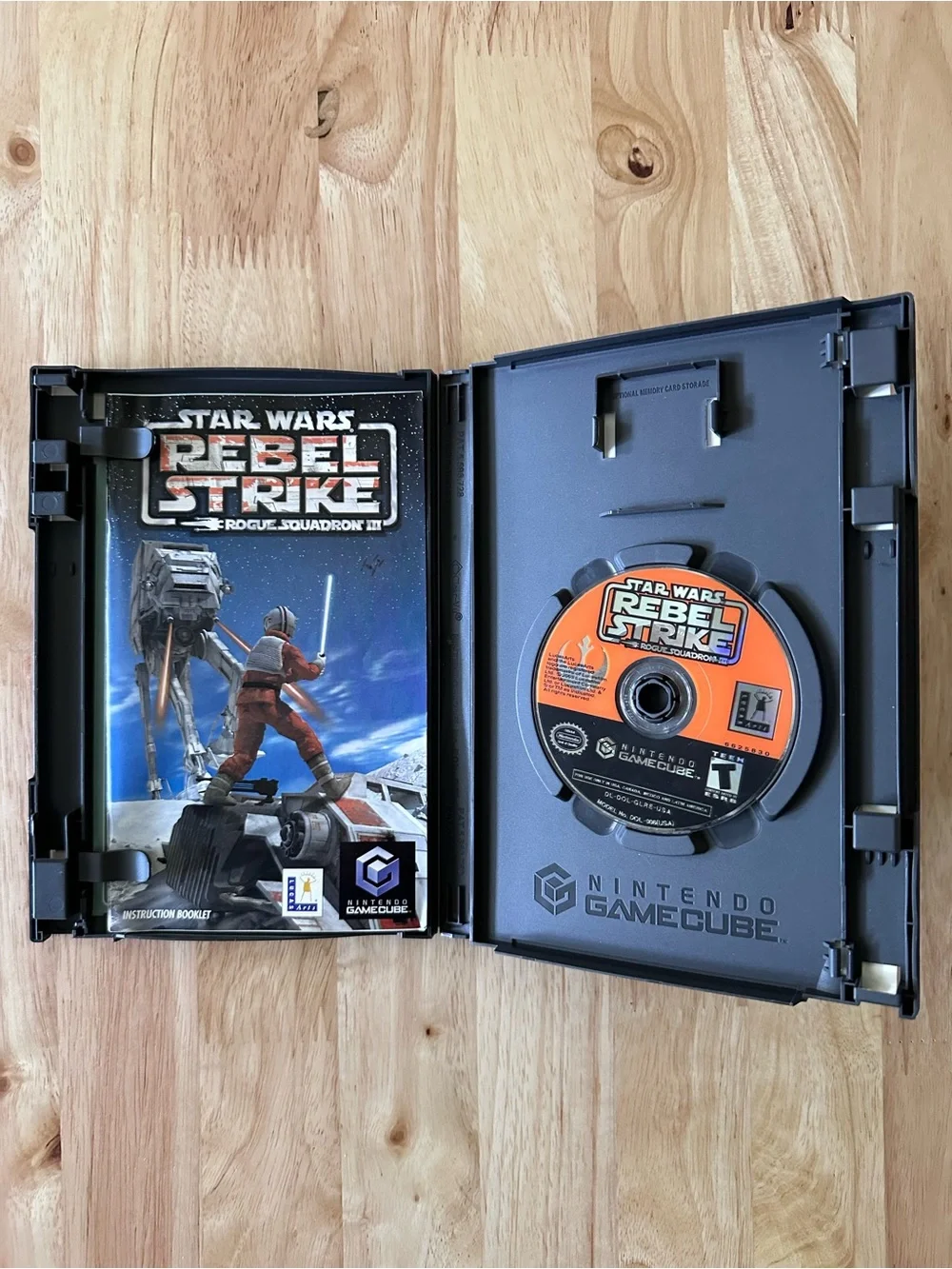 Nintendo gamecube game