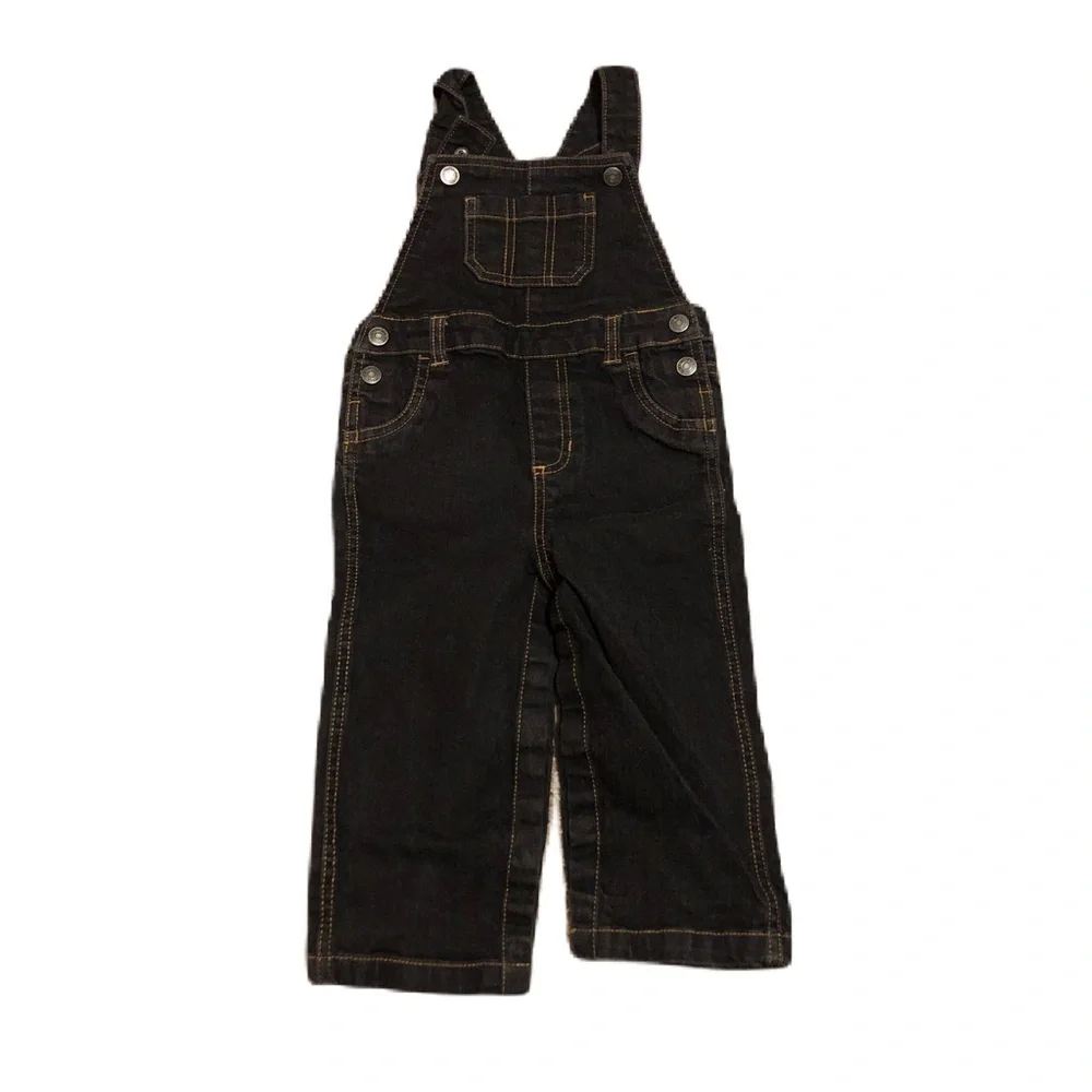 Carter’s Baby Girl or Boy Dark Jean Overalls Size 24 Months - Unbranded