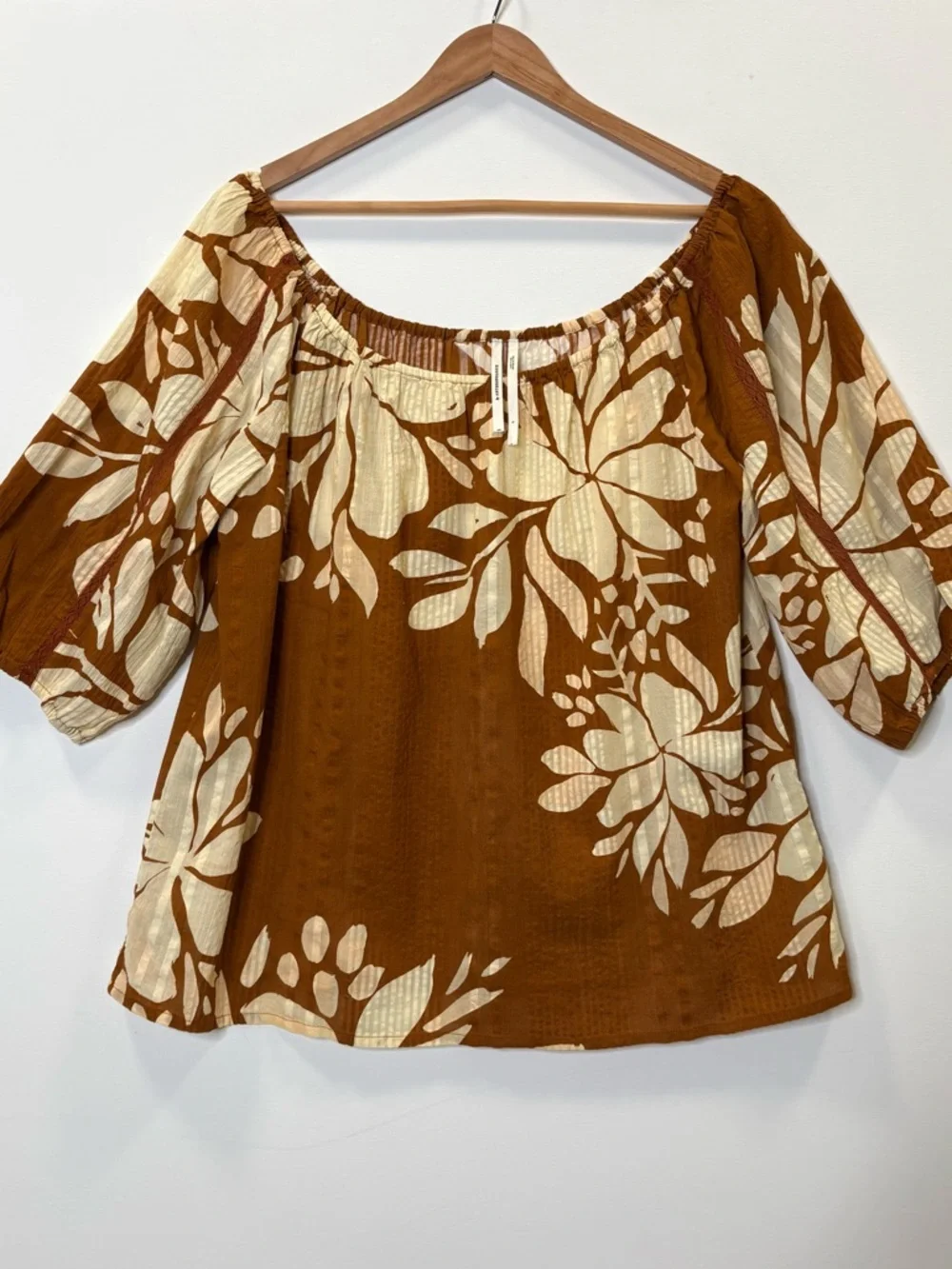 Anthropologie fabric 100%