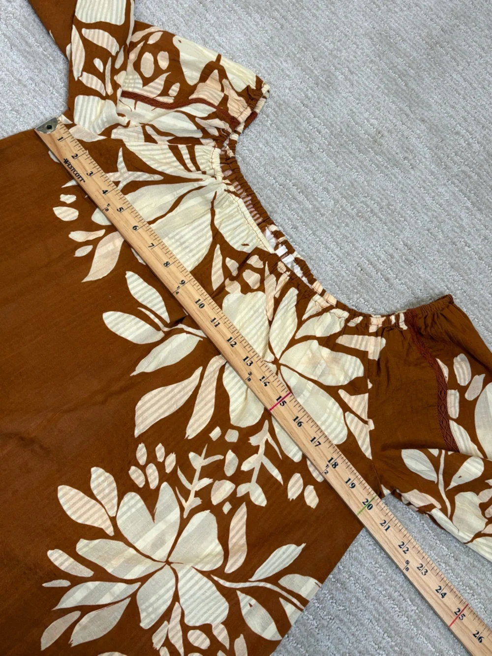 Anthropologie fabric 100%