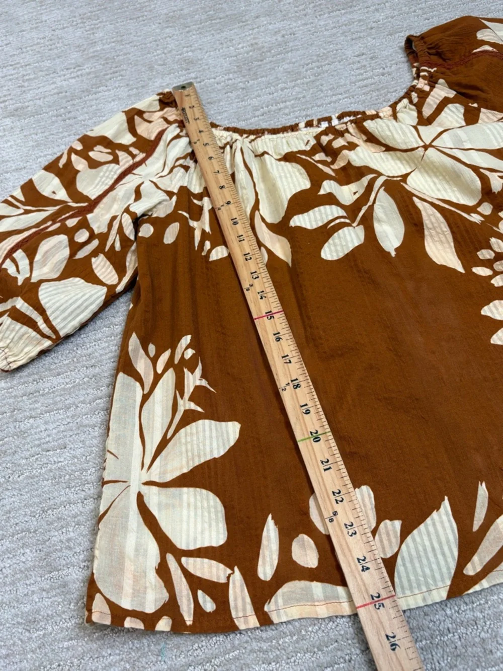 Anthropologie fabric 100%