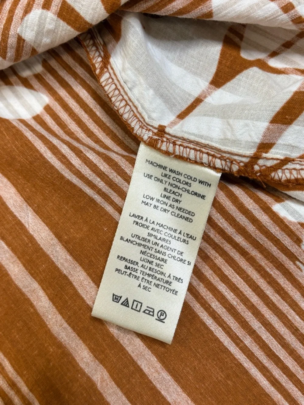 Anthropologie fabric 100%