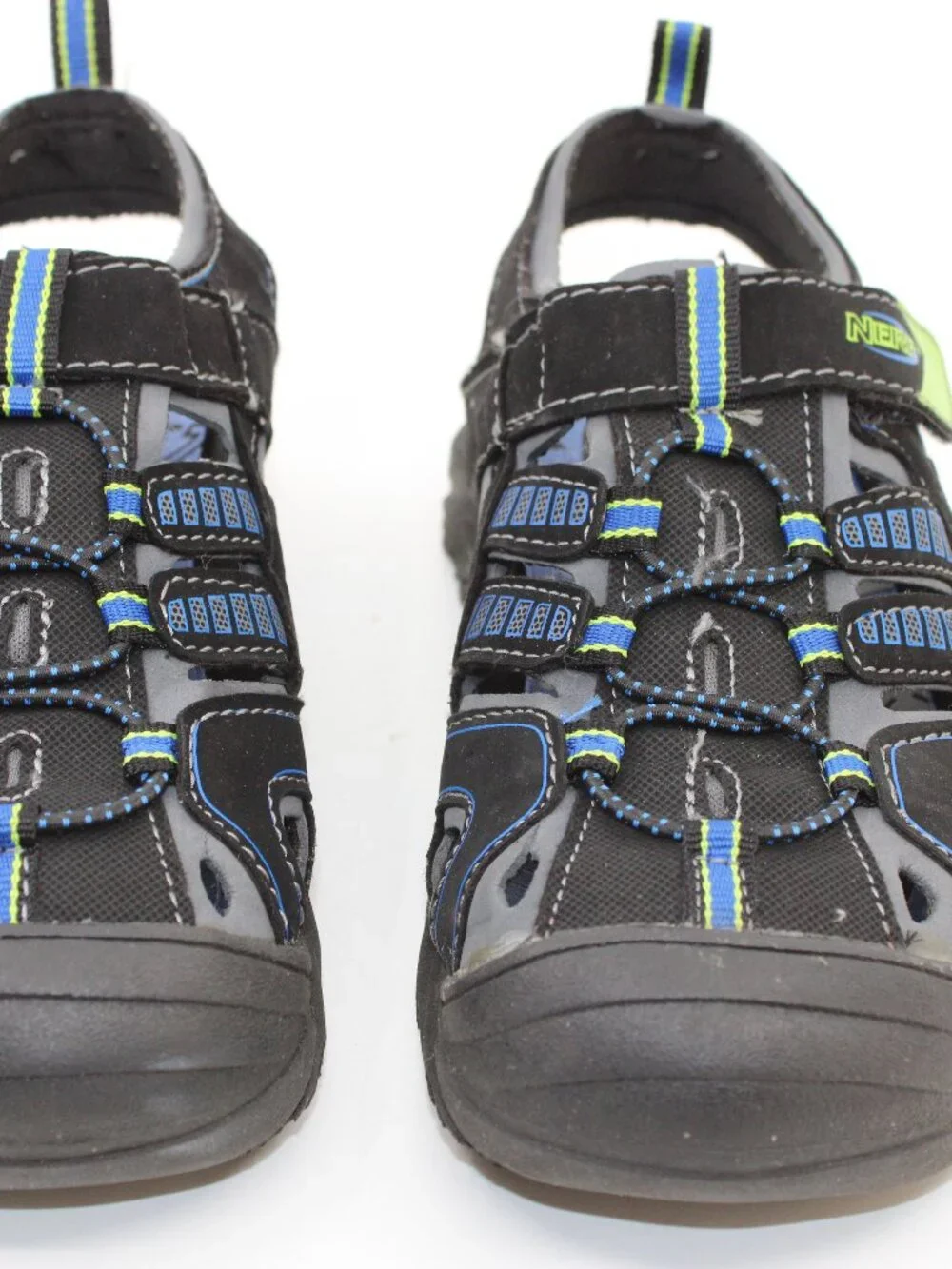 Nerf blue black