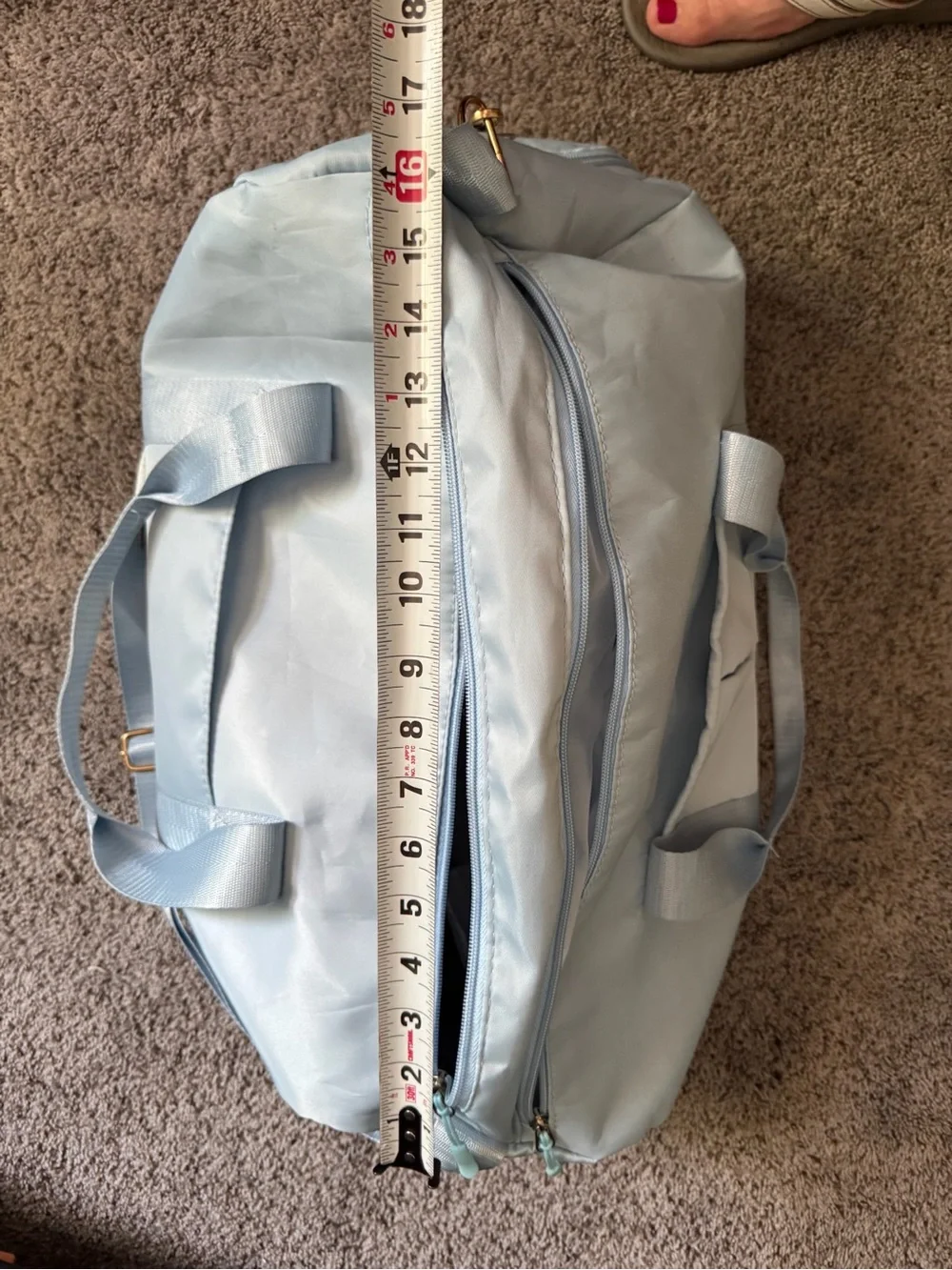 SHEIN light blue