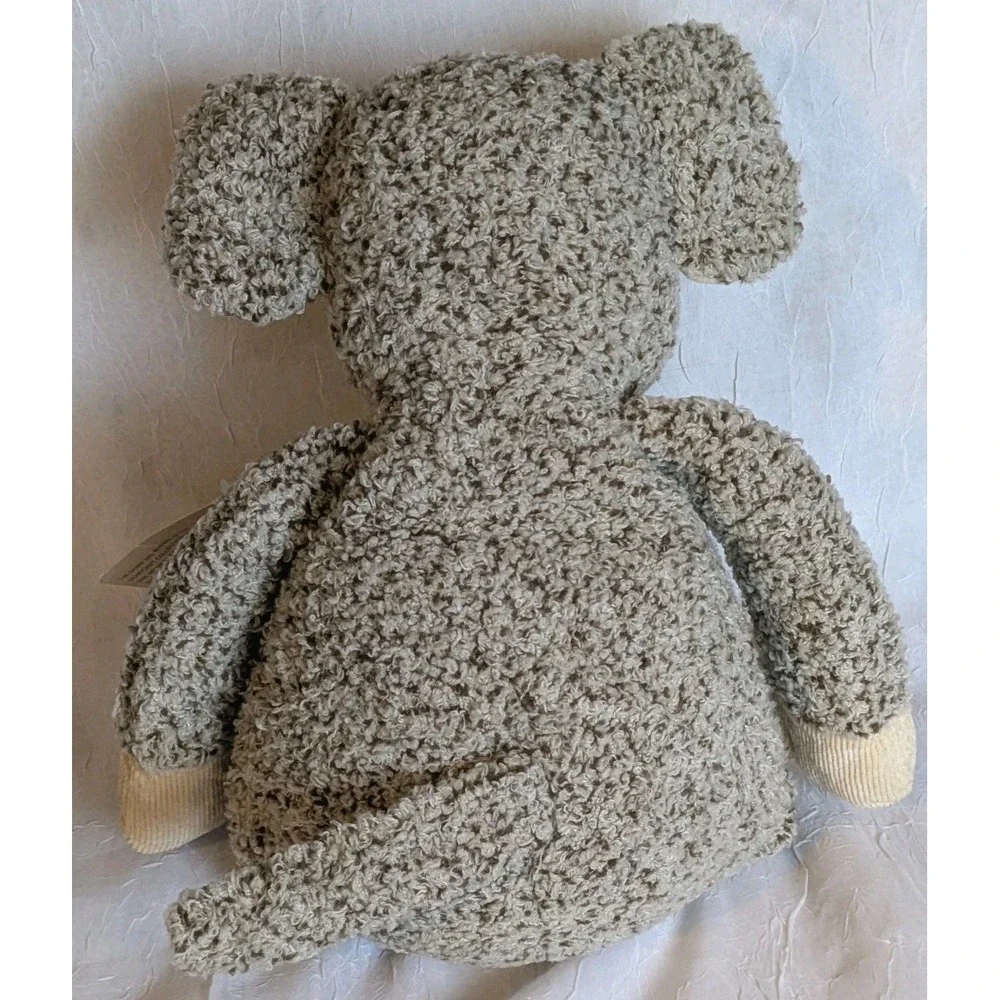 Russ Berrie Mouse Plush Brie Tags Heartcraft Collection #3129 Stuffed Animal 12