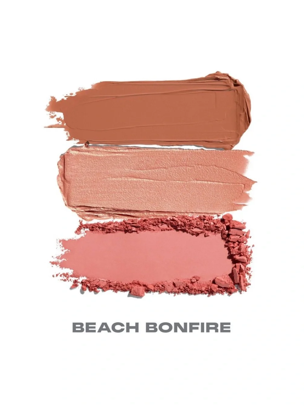 MORPHE Cheek Thrills Trios Multi-Finish Face Blush Trio NWT beach bonfire