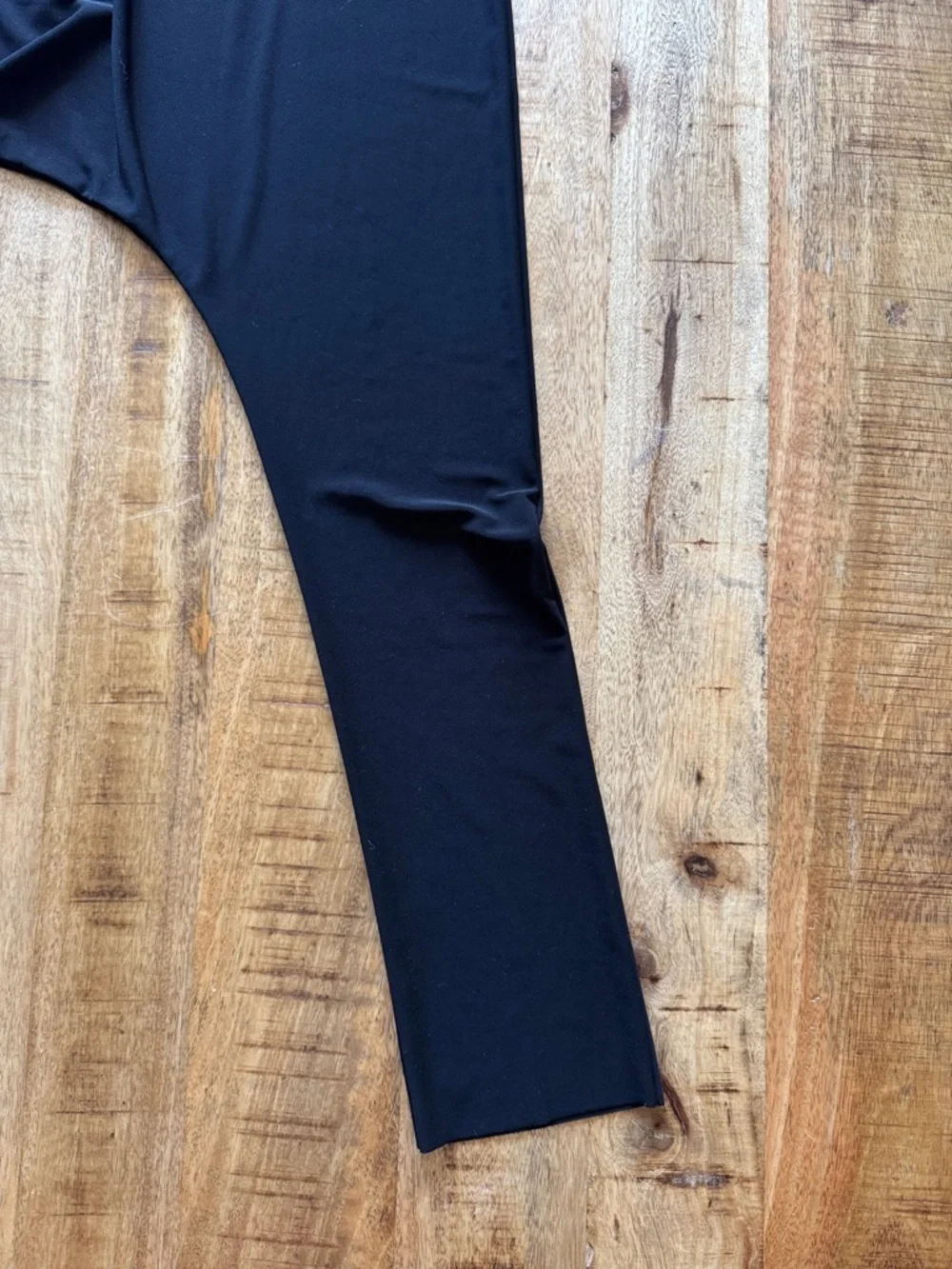 Norma Kamali streamlined black