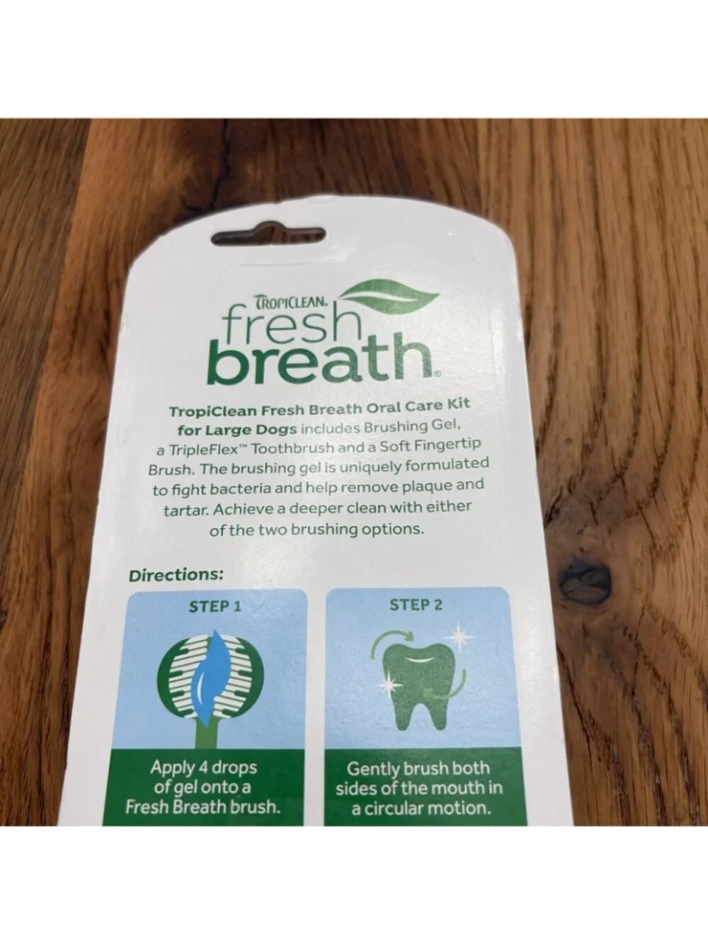 TropiClean fresh breath