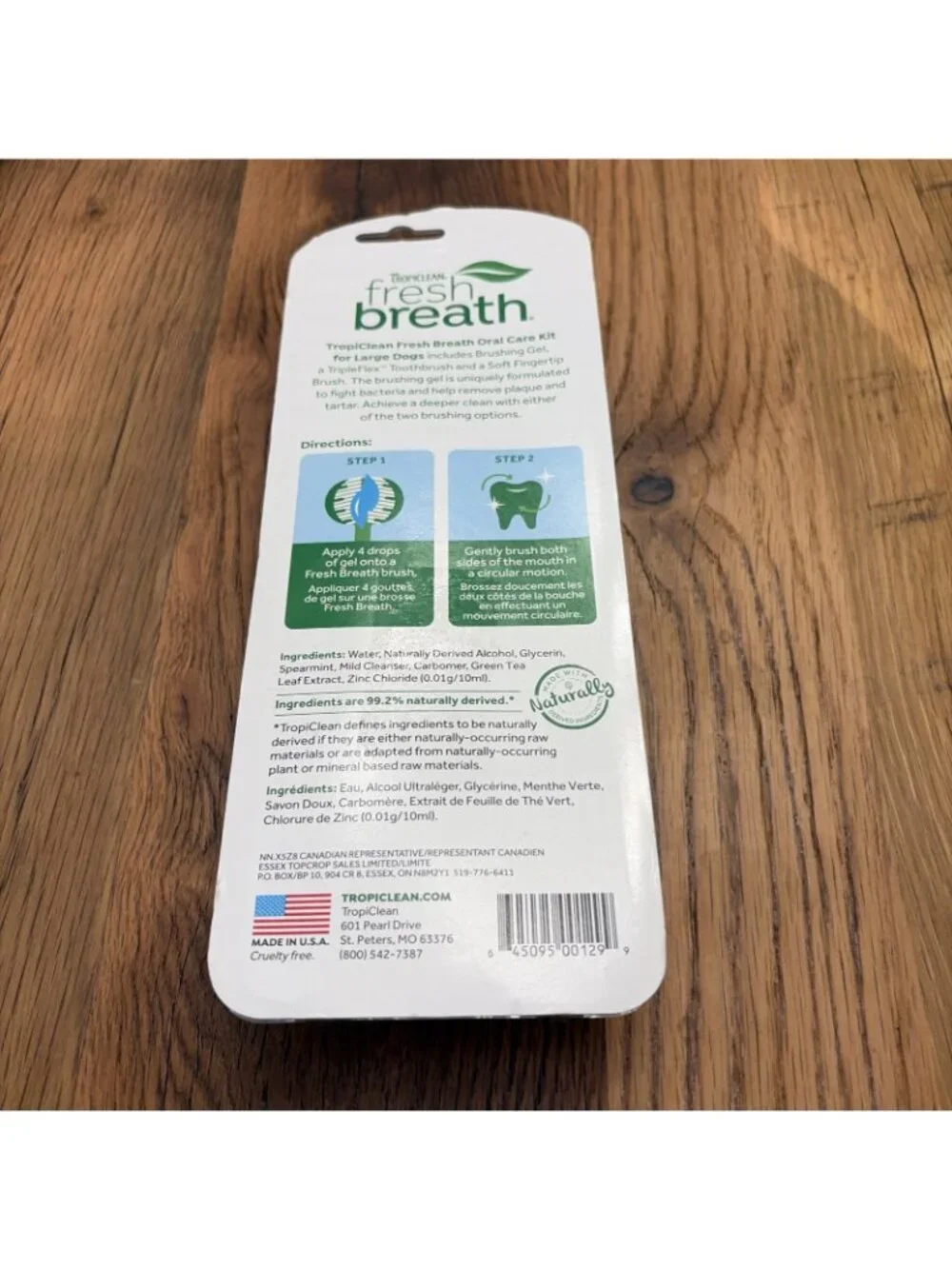 TropiClean fresh breath