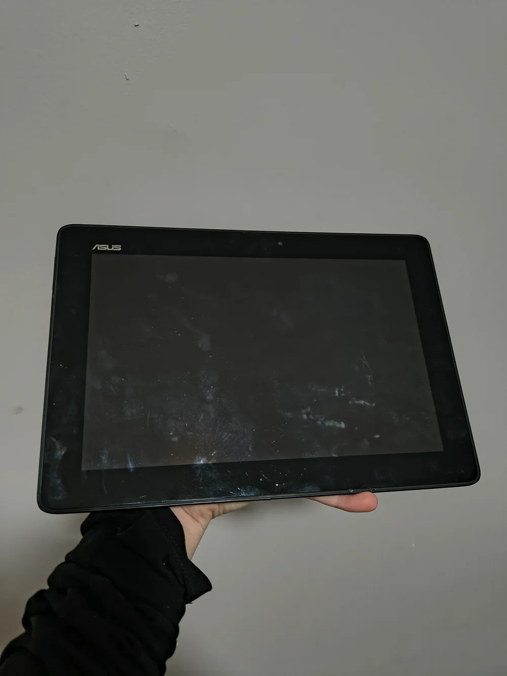 ASUS Black Tablet with Large Touchscreen