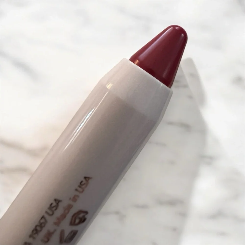 Doll 10 Cream Lipstick Crayon - Rich Red