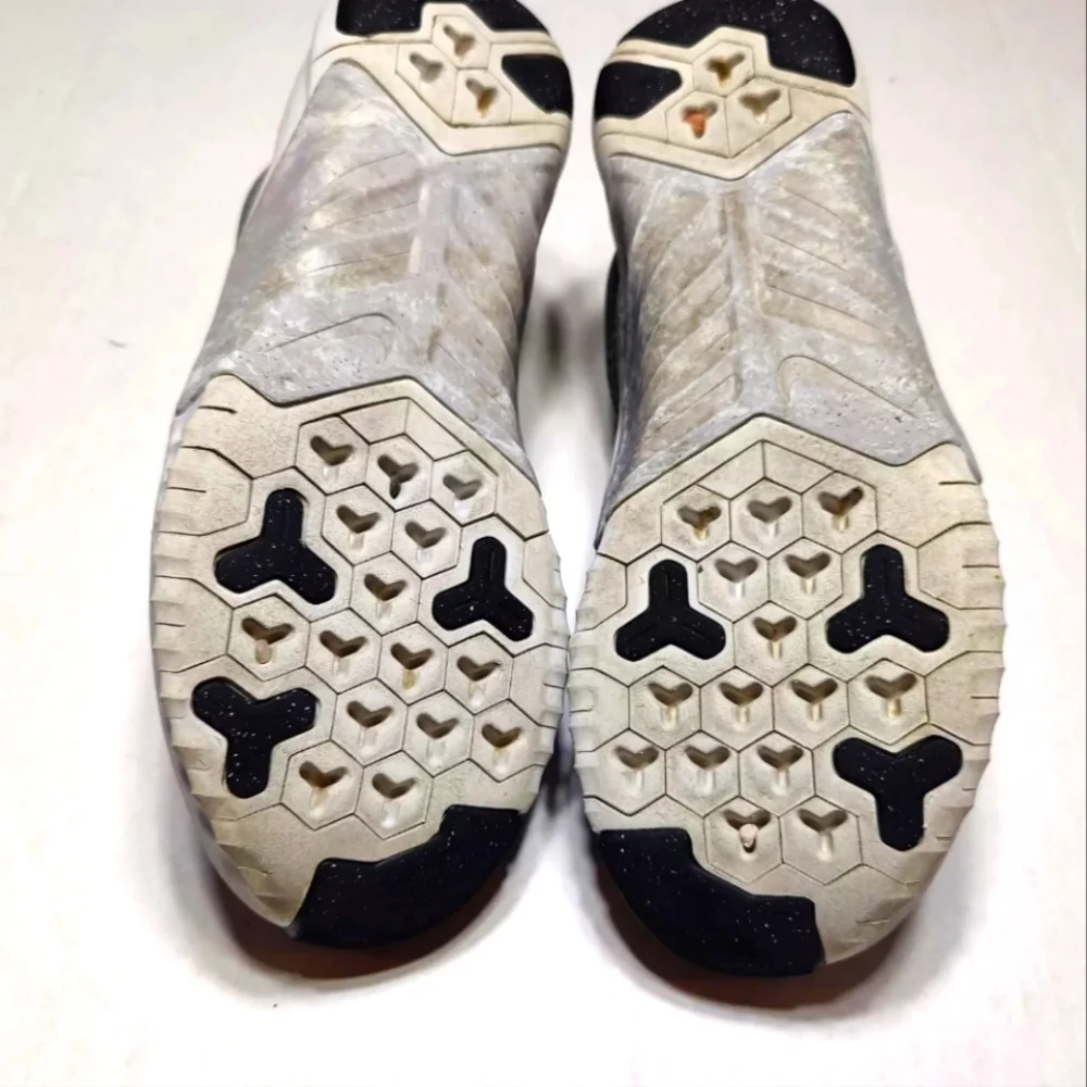 Nike grey are shoes