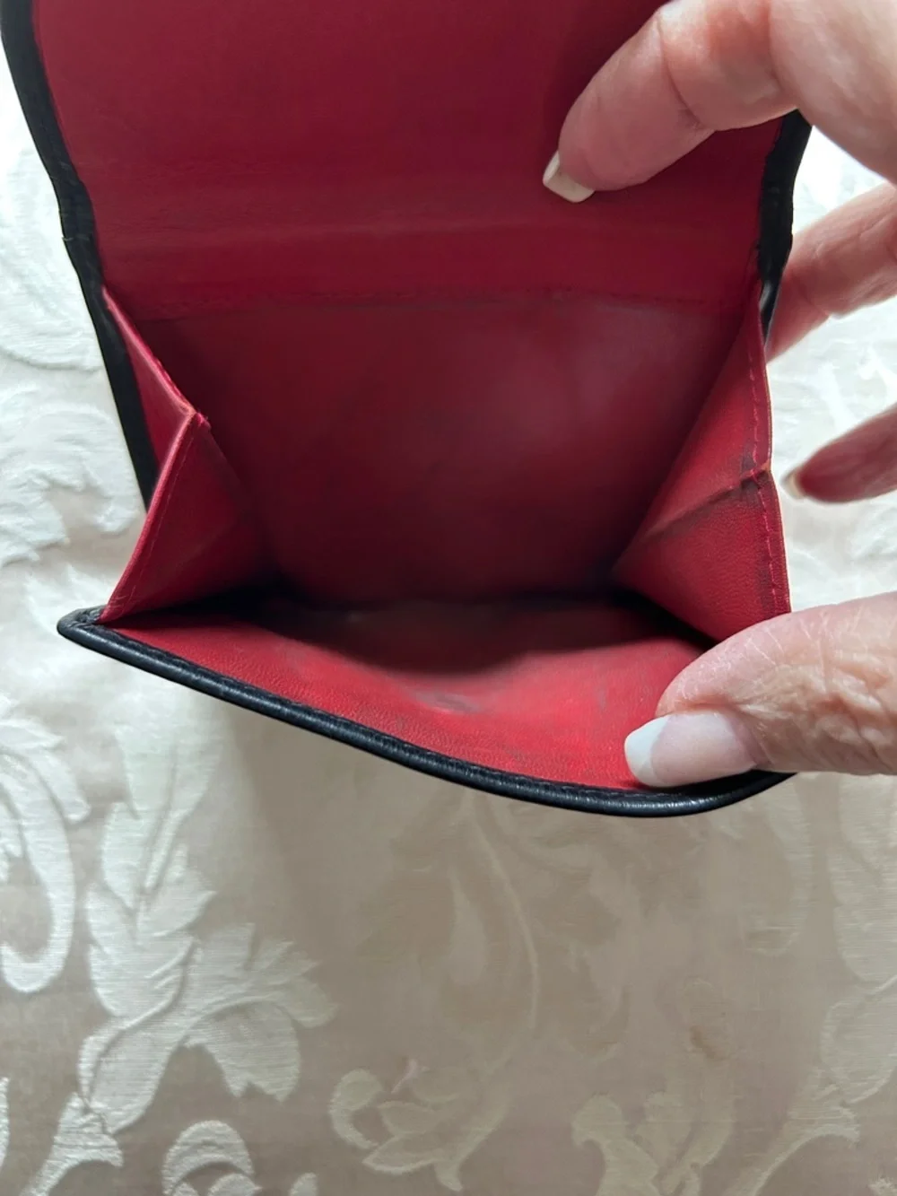 Dior compact stitched all