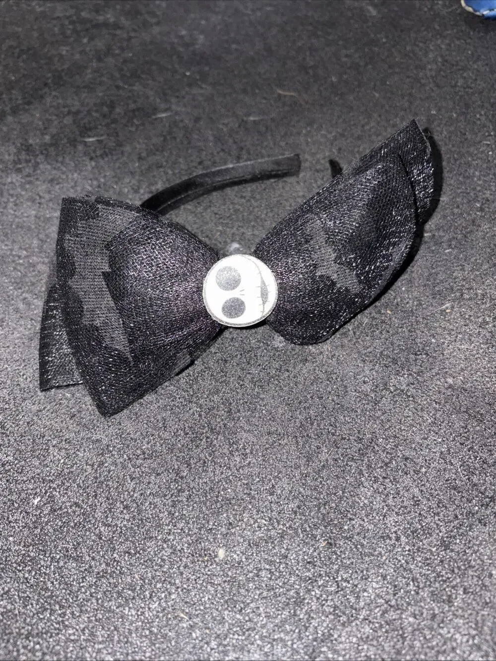 Disney Nightmare Before Christmas Jack Skellington Hair Band