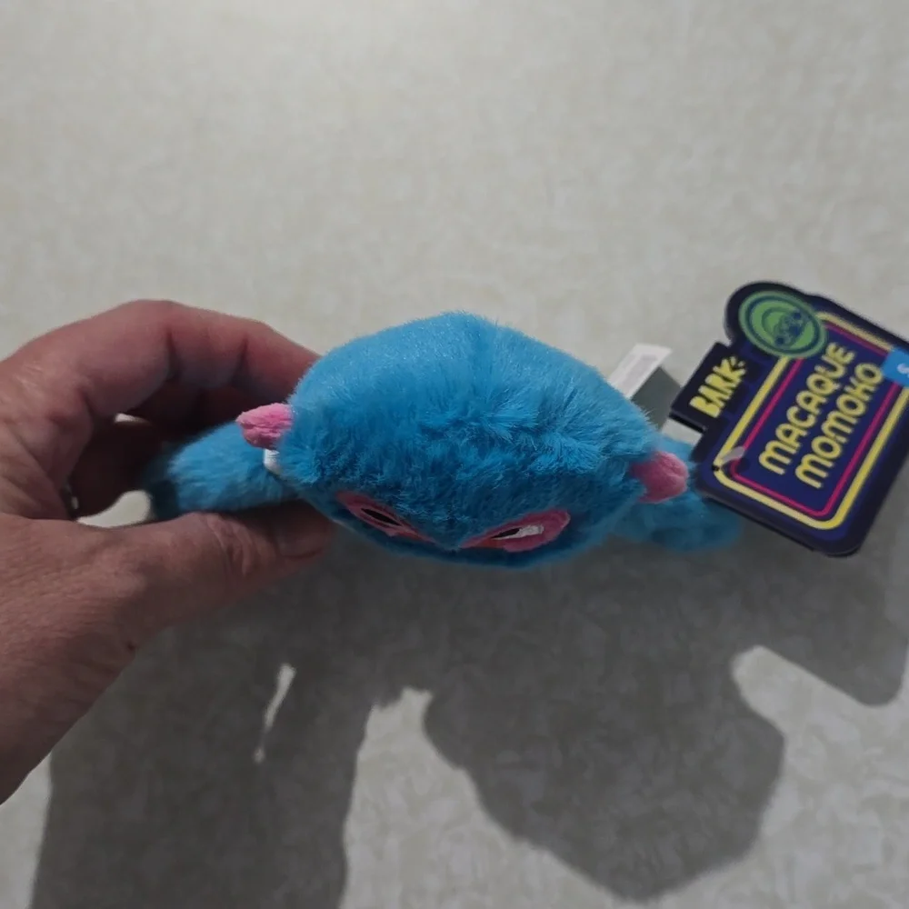 Bark Dog Toy NWT Macaque Momoko‎ Size Small 0-20 Pounds
