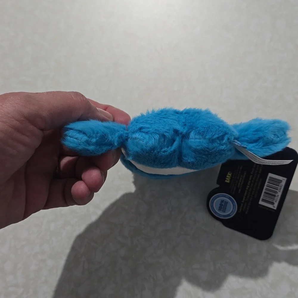 Bark Dog Toy NWT Macaque Momoko‎ Size Small 0-20 Pounds