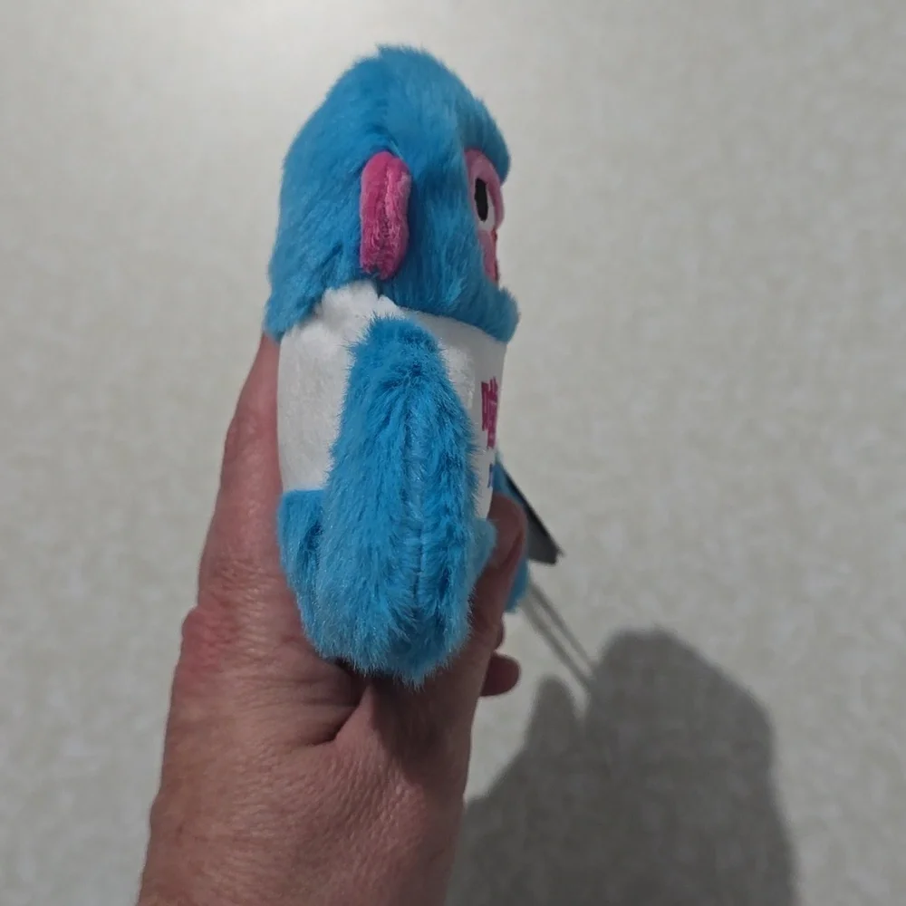 Bark Dog Toy NWT Macaque Momoko‎ Size Small 0-20 Pounds