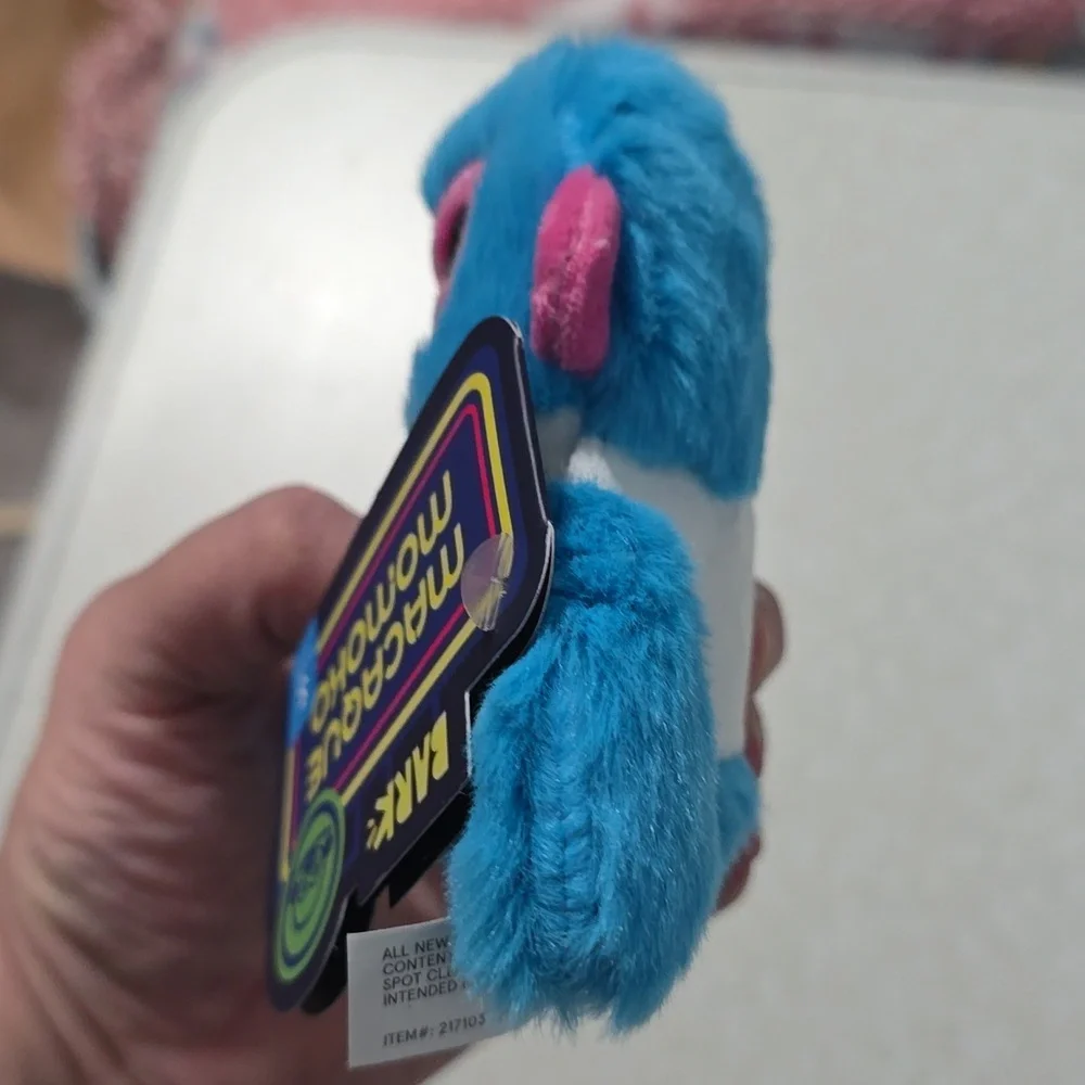 Bark Dog Toy NWT Macaque Momoko‎ Size Small 0-20 Pounds