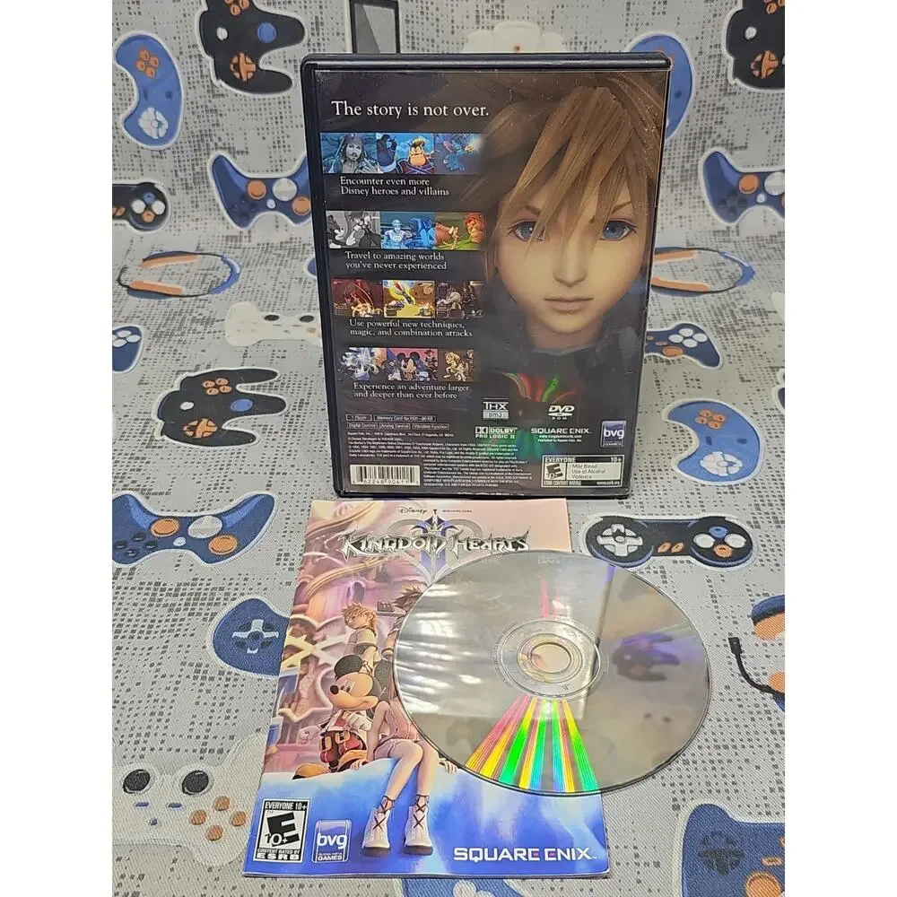 Sony kingdom hearts
