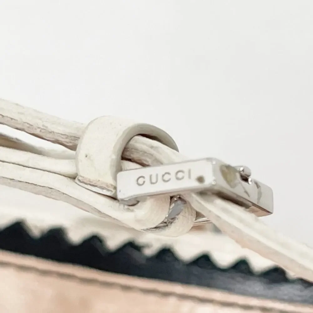 Gucci scuffing sandal