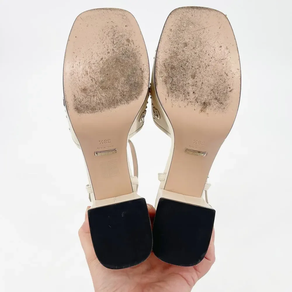 Gucci sandal finished