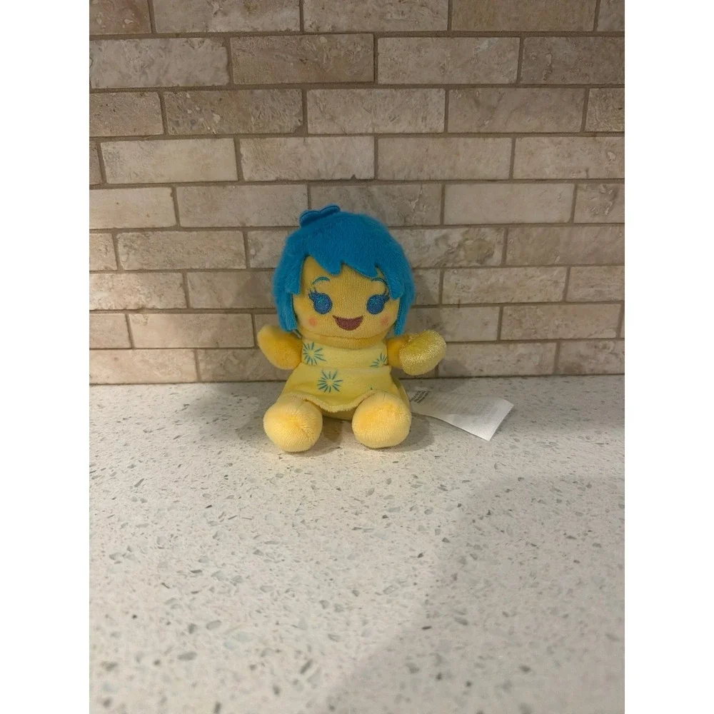 Shop Disney Parks Wishables Pixar‎ Inside Out Emotional Whirlwind Joy Mini Plush