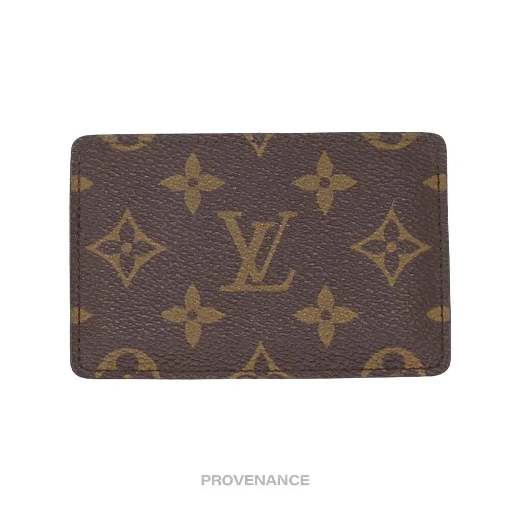 🔴 Louis Vuitton Card Holder Wallet - 