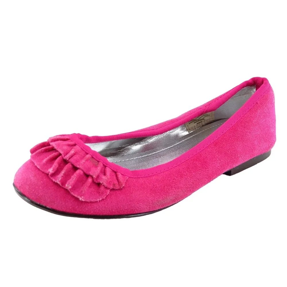 Gap Youth Girls Shoes Size 13 M Pink Ballet‎ Leather