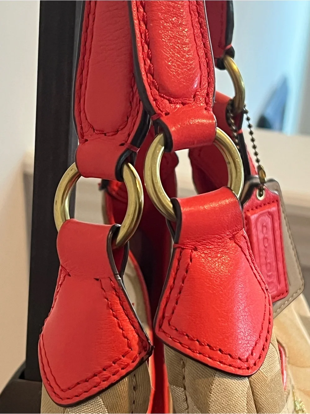 Coach authentic bag