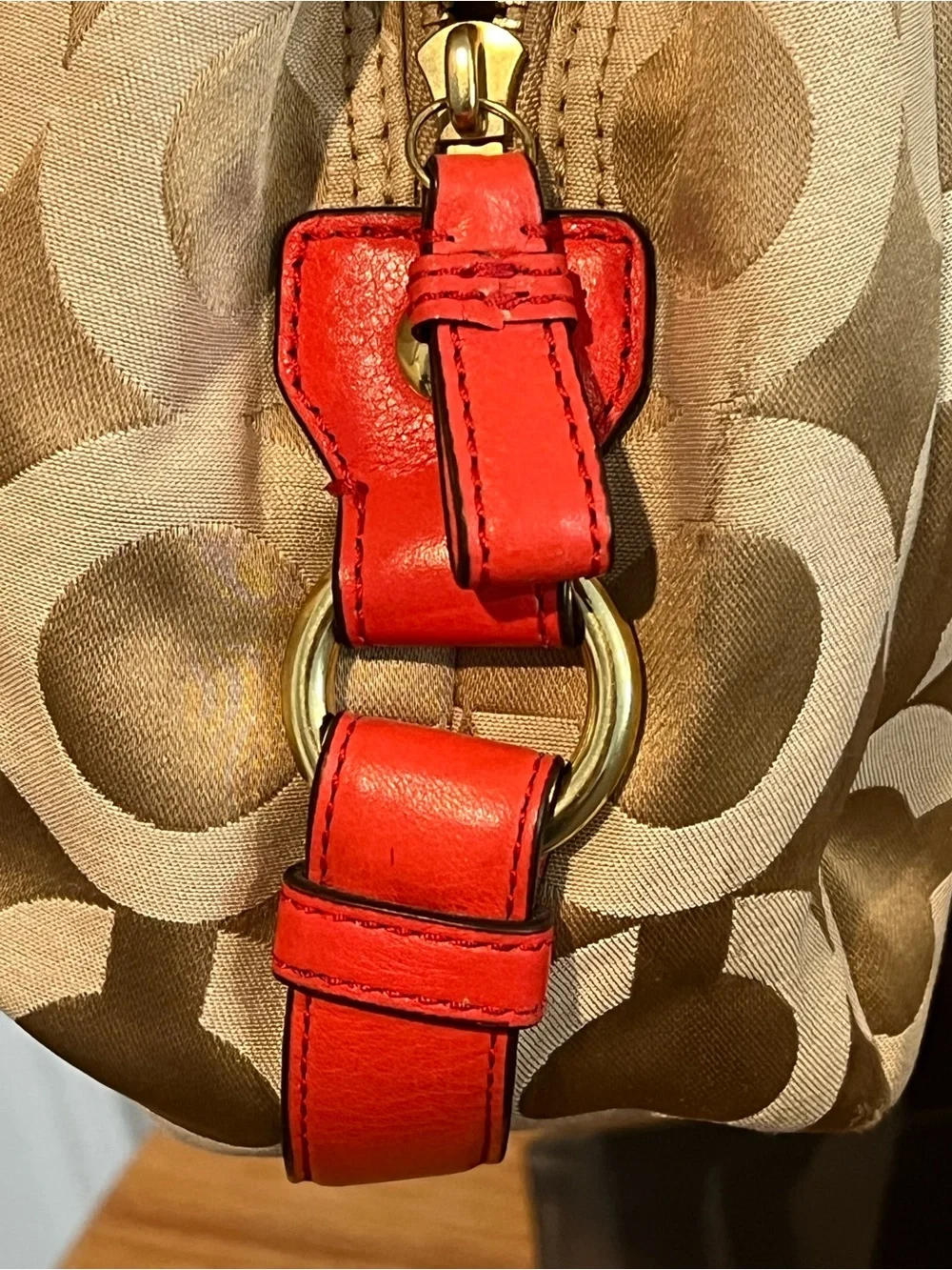 Coach authentic bag