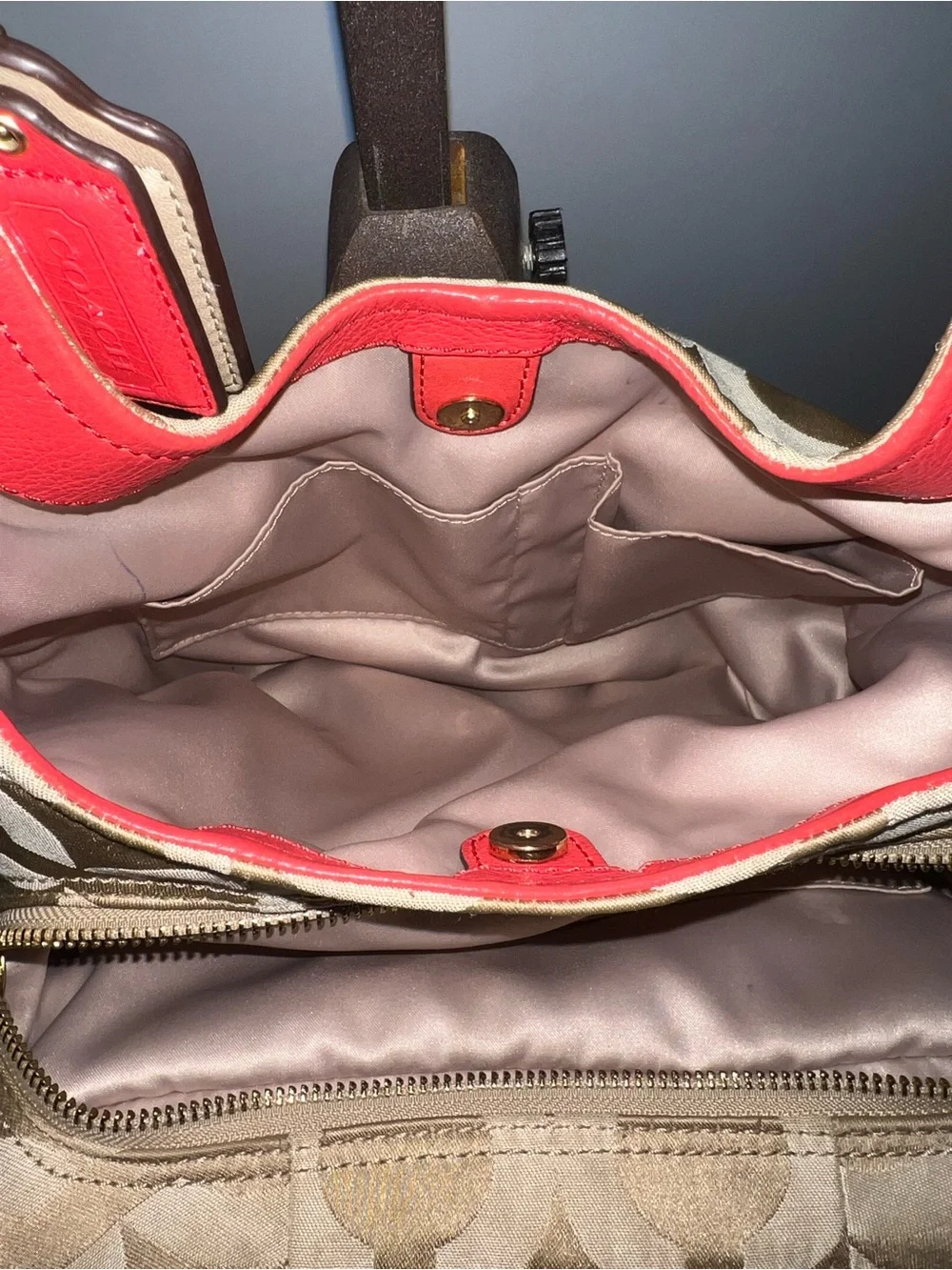 Coach authentic bag