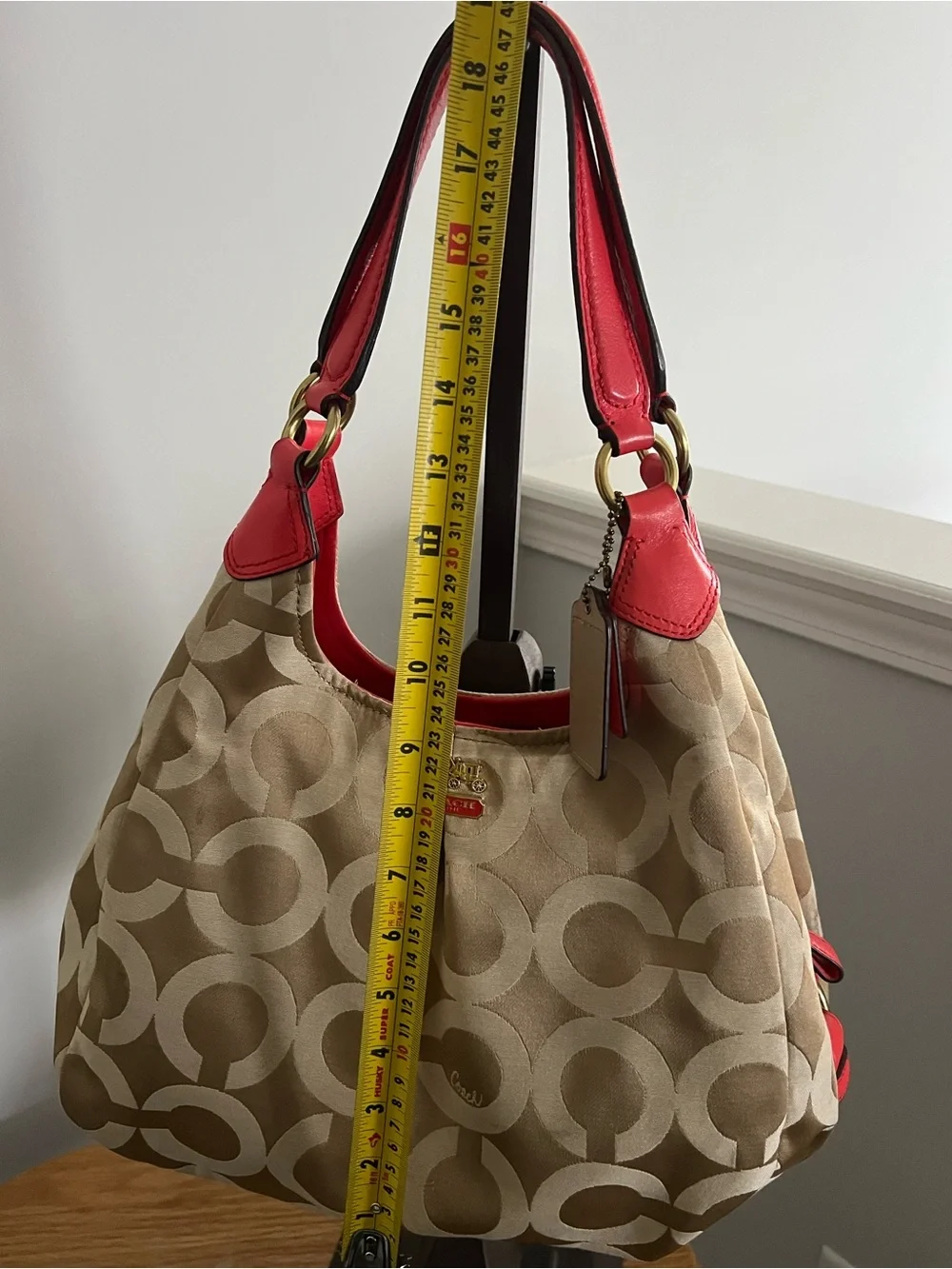 Coach authentic bag