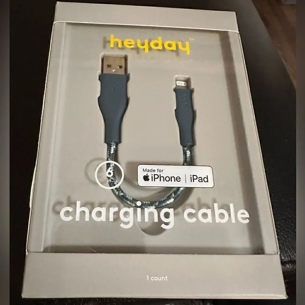 heyday round charging