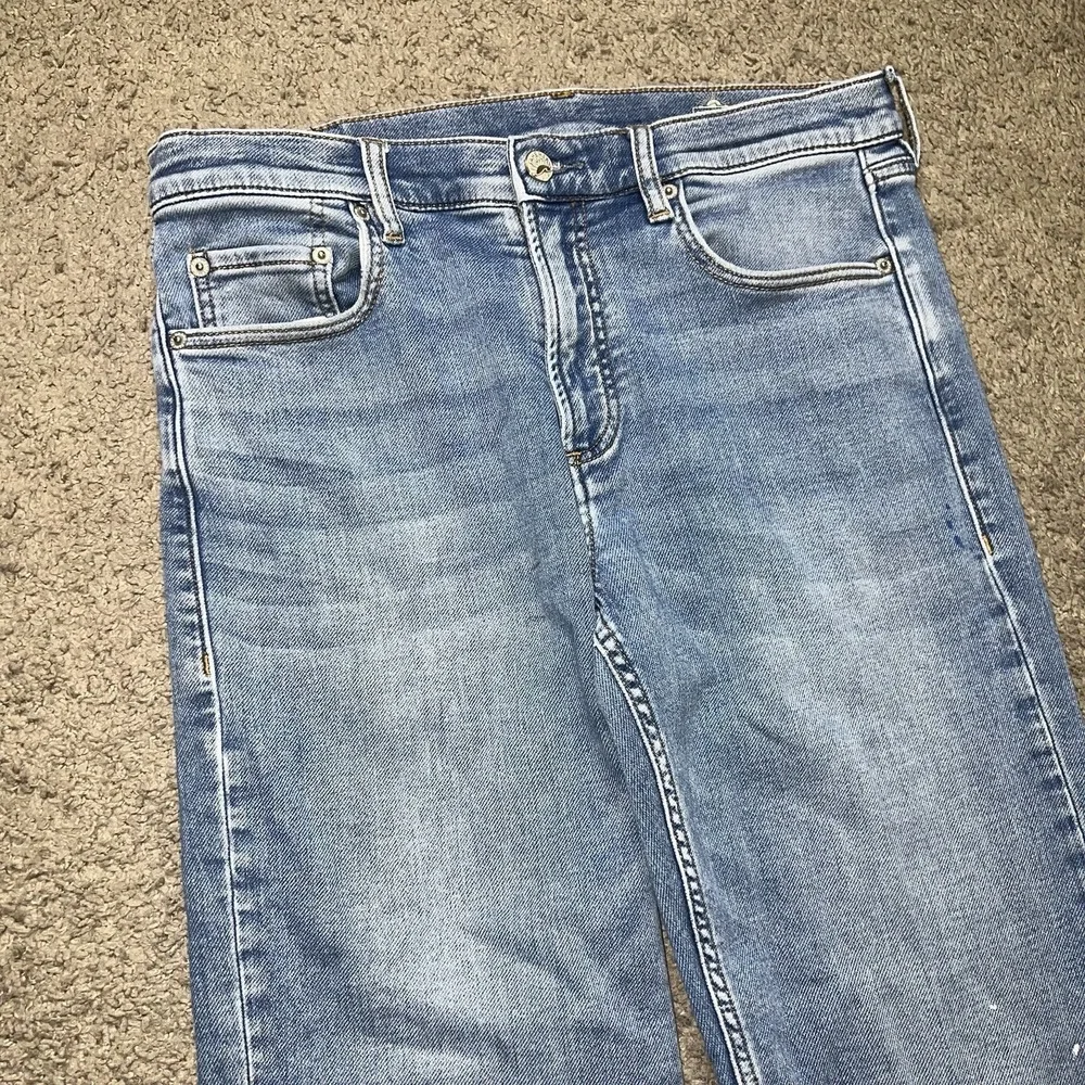 Faherty Jeans Men 32x32 Slim Straight Organic Cotton Feel Good Special Weave