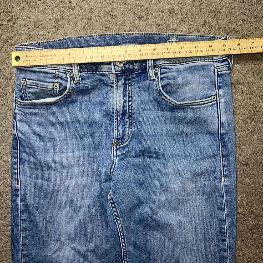 Faherty Jeans Men 32x32 Slim Straight Organic Cotton Feel Good Special Weave