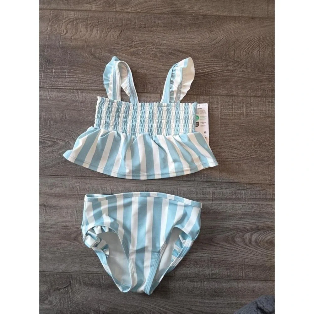 Carter's baby girl swimsuit 18 mos