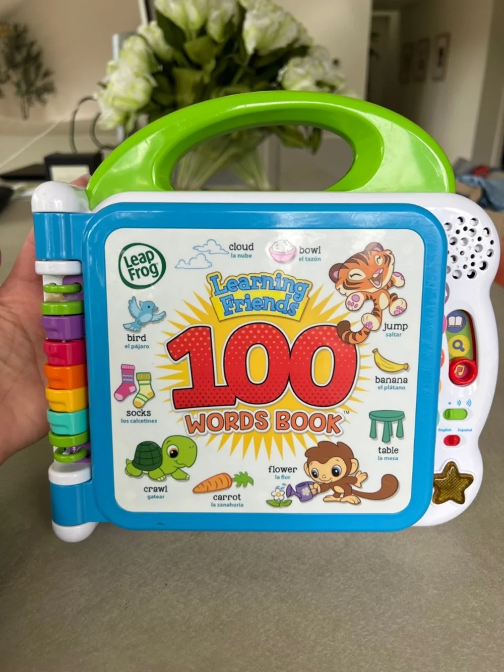 Leapfrog learning friends