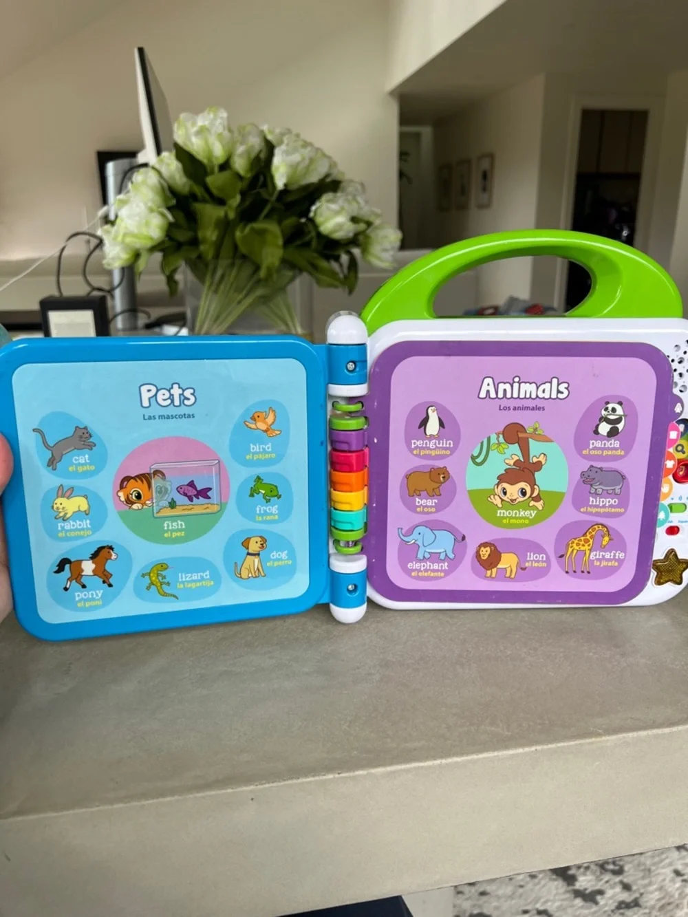 Leapfrog learning friends
