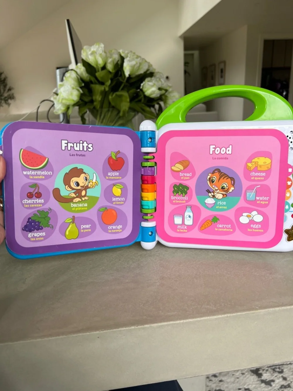 Leapfrog learning friends