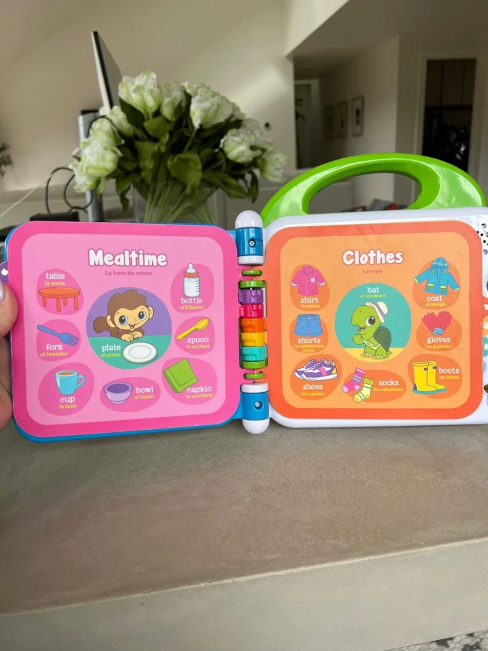 Leapfrog learning friends