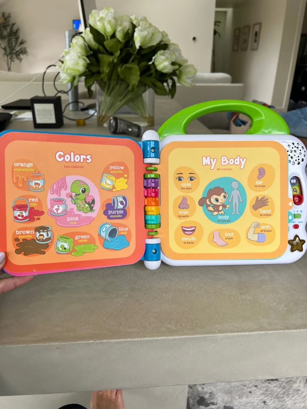 Leapfrog learning friends