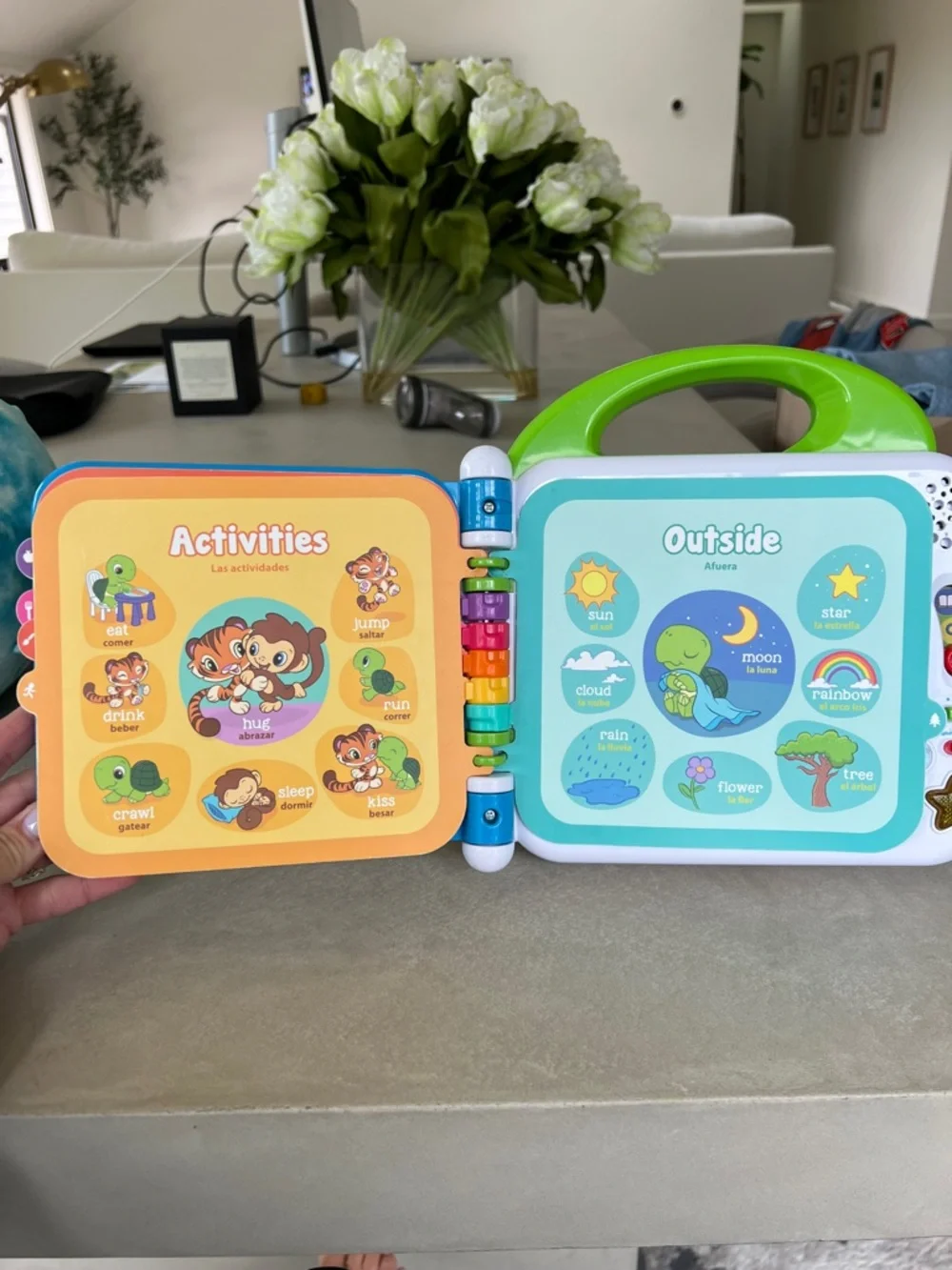 Leapfrog learning friends
