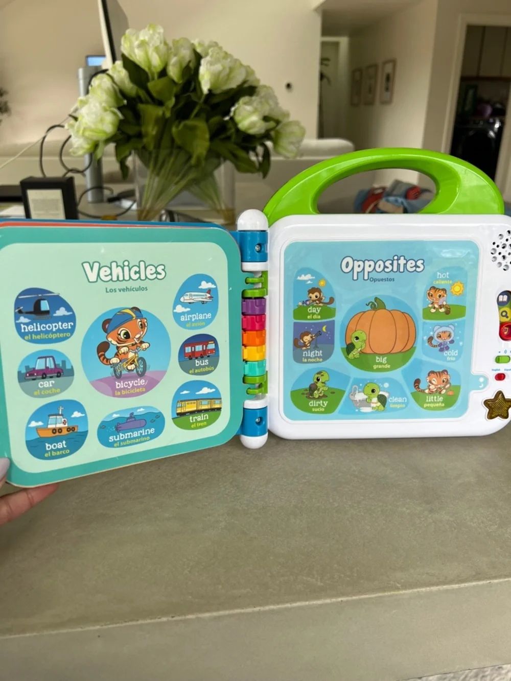 Leapfrog learning friends