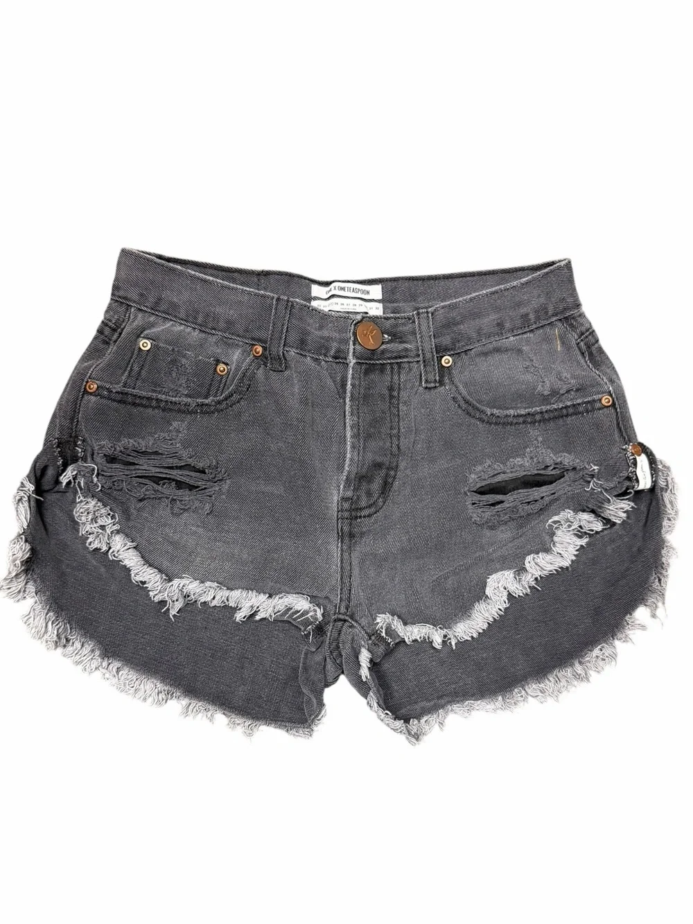 One Teaspoon boho ripped pocket
